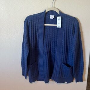 Abercrombie kids cardigan 9/10 NWT